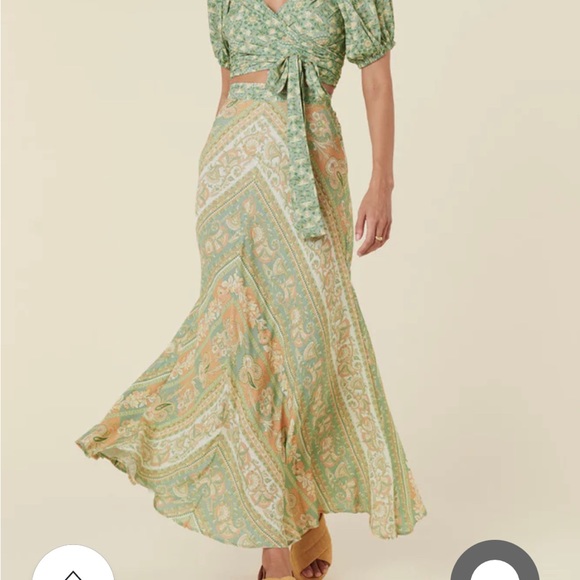 Spell & The Gypsy Collective - Madame Peacock Maxi Skirt - Picture 3 of 5